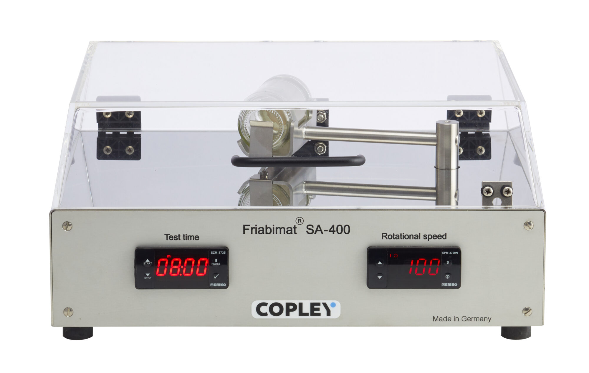 Friabimat Coated Tablets Friability Tester Copley Scientific